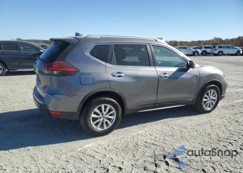 2017 Nissan Rogue S из США, поврежденный, VIN 5N1AT2MM8HC860125